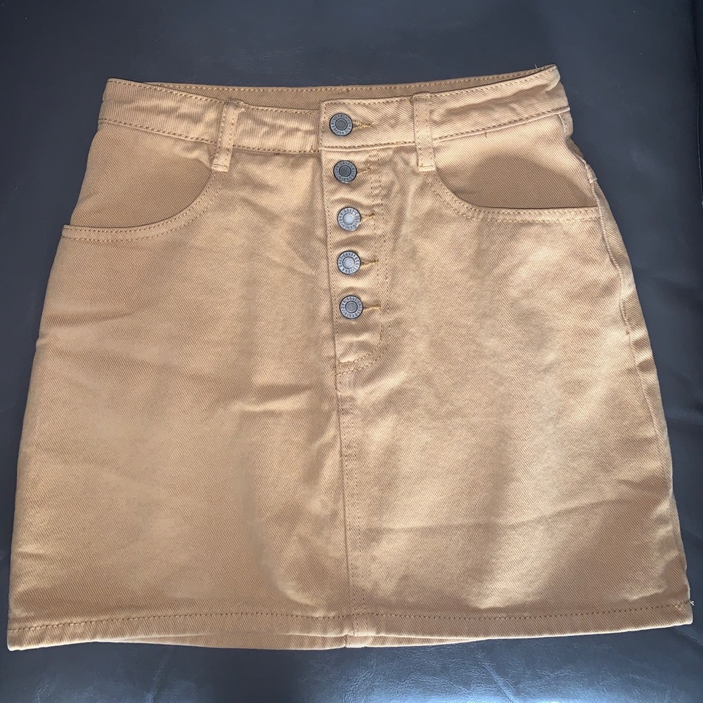 Pacsun denim skirt